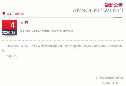 广州恒大最新爆料信息网,揭秘球队动态与未来规划